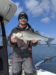 February Lake Lanier Striper Fishing