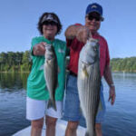September 2020 Lake Lanier Striper Fishing Report