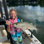 October 2021 Lake Lanier Striper Fishing Photos