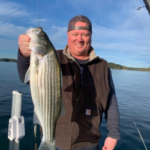 November 2021 Lake Lanier Striper Fishing Photos
