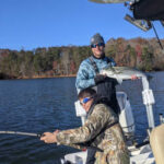 December 2021 Lake Lanier Striper Fishing Report