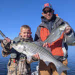 December 2021 Lake Lanier Striper Fishing Photos