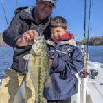 March 2022 Lake Lanier Striper Fishing Report