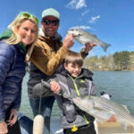 April 2022 Lake Lanier Striper Fishing Report