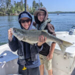 May 2022 Lake Lanier Striper Fishing Photos