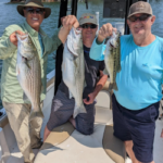 May 2022 Lake Lanier Striper Fishing Report