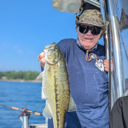 Lake Lanier Spotted Bass Fishing