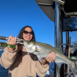Lake Lanier Striper Fishing