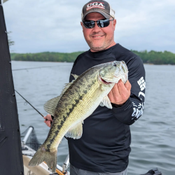 June 2023 Lake Lanier Spotted Bass