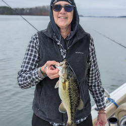 Lake Lanier Spotted Bass March 2024