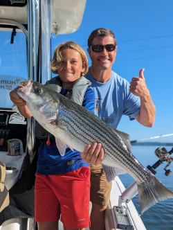 Lake Lanier Striper Fishing