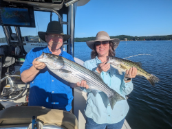 Lake Lanier Stripers and Spots