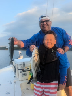 Family Fishing on Lake Lanier