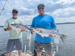 Double Lake Lanier Striped Bass