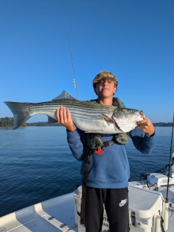 Great September 2024 Lake Lanier Striped Bass