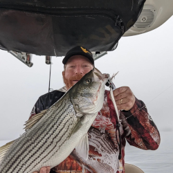 Captain Ron of the Striper Experience -  Lake Lanier Fishing Guide