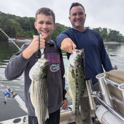 Family Fishing on Lanier