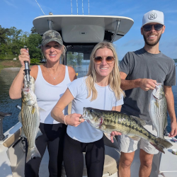 Fmaily Fishing Fun on Lake Lanier