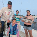 Family Striper Fishing on Lake Lanier