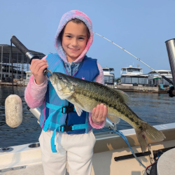 Kids love Lanier Fishing