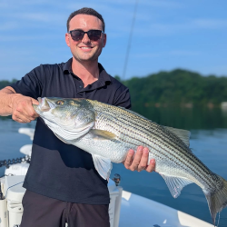 July 2025 Lake Lanier Striper