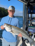 July Lake Lanier Striper