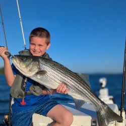 Kids Love Catching Lake Lanier Striper