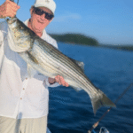 First Lake Lanier Striper Catch