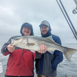 Fish still bite in the rain on Lake Lanier