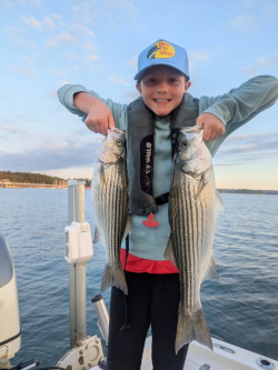 Double Lanier Stripers