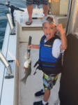 Kids Love to Catch Lake Lanier Striper