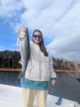 January Lake Lanier Striper Fishing