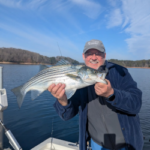 March Lake Lanier Striper