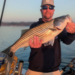 Great Lake Lanier Striper