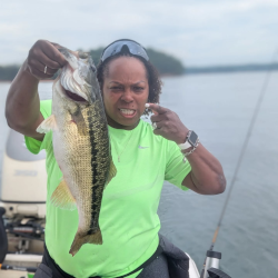 Great Spotted Bass Catch!