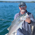 May Lake Lanier Striper