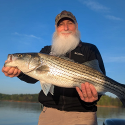 May Lake Lanier Striper