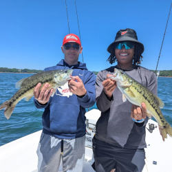 Double Spots on Lake Lanier