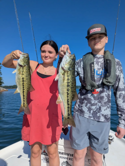 Kids Catch Spotted Bass