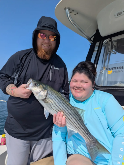 Honeymoon Fishing for July Couple