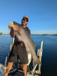 July Lake Lanier Striped Bass