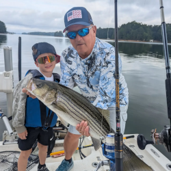 August Family Fishing