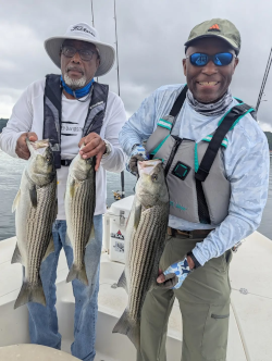 Summer Striper Fishing on Lake Lanier