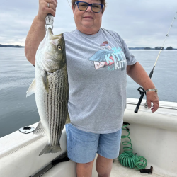 October 2026 Lake Lanier Striper
